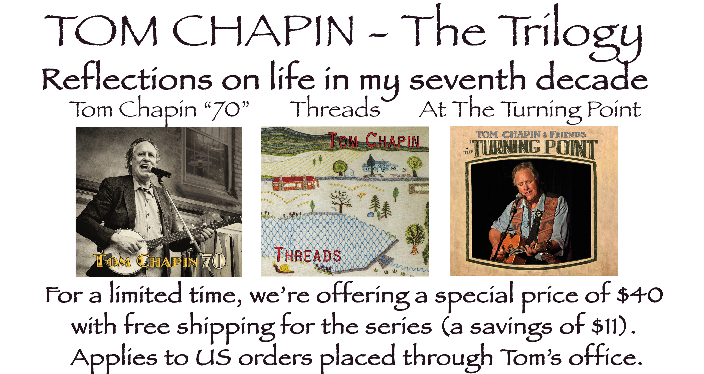 Tom Chapin's Official Web Site