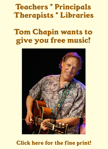 Tom Chapin's Official Web Site